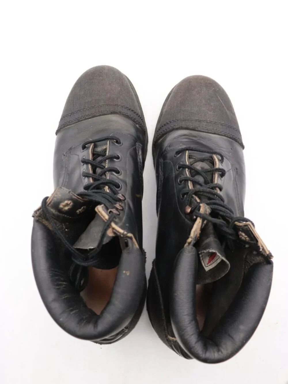 Red Wing 4419 Ballistic Nylon Iron Rangers Men's Size 12 D Steel Toe Boots USA